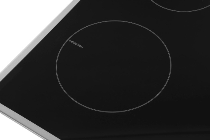 Индукционная варочная поверхность Haier HHX-Y64NFB черный/нержавеющая сталь (TD0025591RU)