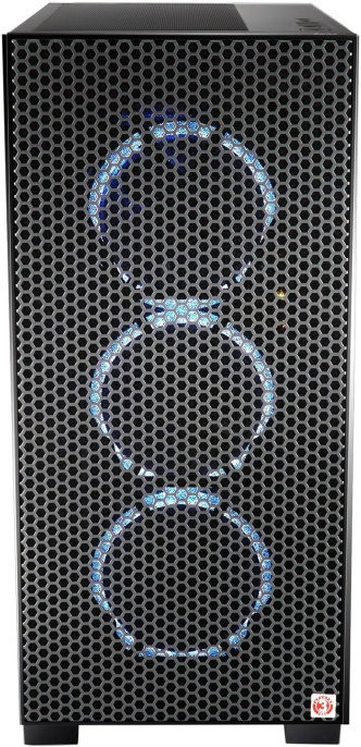 Компьютер iRU Strato 710Z7GP Intel Core i7 13700KF, DDR5 32ГБ, 1ТБ SSD, NVIDIA GeForce RTX 5060TI - 8 ГБ, без операционной системы, черный [2134682]