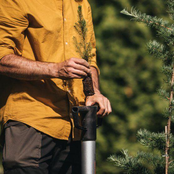 Сеялка для луковиц Fiskars Xact 1057077, 105см