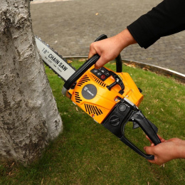 Бензопила Deko DKCHS 52-18 PLUS 3.8л.с. дл.шины:18" 45cm 085-2003