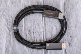Кабель CABLETIME CD12L (CT-DP8K-ZG2) 2 м, 8K 60 Гц Displayport 1.4 4K 144 Гц 10 футов для компьютера PS4