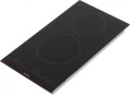 Электрическая варочная поверхность Gorenje ECT321BCSC, конфорок: 2 шт., стеклокерамика, независимая, черный
