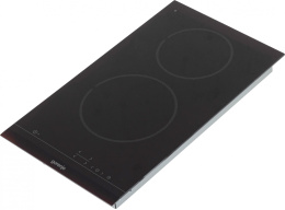 Электрическая варочная поверхность Gorenje ECT321BCSC, конфорок: 2 шт., стеклокерамика, независимая, черный