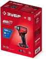 Ударный винтоверт Зубр ВБУ-180, LMS,  без АКБ,  без ЗУ