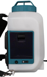 Опрыскиватель Makita DUS108Z аккум. ранц. 10л белый/бирюзовый