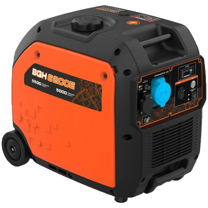 Генератор бензиновый инверторный Evoline BQH 6200 E произведено Zongshen 1T90DF650EVO