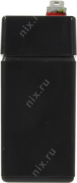 Аккумуляторная батарея 6V/1.5Ah Delta DT 6015 97/24/51(56), 0.3кг, 5лет, F1  