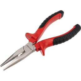 Rexant 12-4617 Тонкогубцы 160 мм никелированные, двухкомпонентные рукоятки