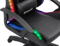 Defender Игровое кресло Factor X RGB,Черный,класс 2,PU 64045
