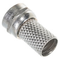 Cablexpert F Коннектор 18mm, для кабеля RG6, 5шт SPL6-01