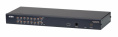 KVM-коммутатор ATEN KH1516A 16-портовый высокой плотности с кабелем Cat 5 KH1516A/KH1516A-AX-G/ 16 Port Cat 5 High Density KVM SW W/POWER