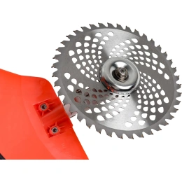 Бензиновый триммер 3 л.с., леска/нож/диск, леска 3 мм, Gigant GSAF-17