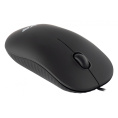 Мышь проводная Acer OMW122, оптическая, USB, 1200dpi, черный [zl.mceee.00v]