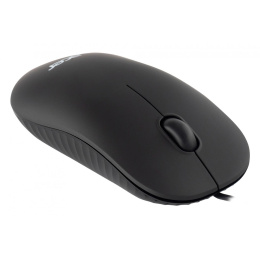 Мышь проводная Acer OMW122, оптическая, USB, 1200dpi, черный [zl.mceee.00v]