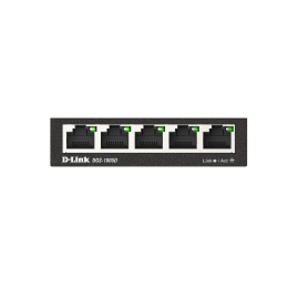 Коммутатор D-Link DGS-1005D/R1A 5x1Гбит/с неуправляемый