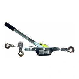 Рычажная гаражная лебедка HITCH CP 2002 2000 кг, канат 2.8 м, двойной храповый механизм SZ073185