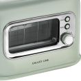 Тостер GALAXY LINE GL 2914, мятный [гл2914л]