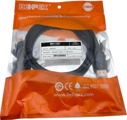 Кабель V1.1 DisplayPort m DisplayPort m 2м черный (15852913)
