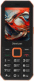 Сотовый телефон XENIUM X300, черный/оранжевый