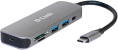 Хаб разветвитель D-Link DUB-2325, черный [dub-2325/a2a]