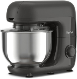 Кухонная машина Tefal Bake Essential QB161H38, черный / серебристый [8010001279]