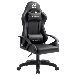 Игровое кресло Aster Черный,класс 2,PU DEFENDER
