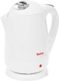 Чайник электрический Tefal Silver Ion BF925132 1.7л. 2400Вт белый корпус: пластик (7211001107)