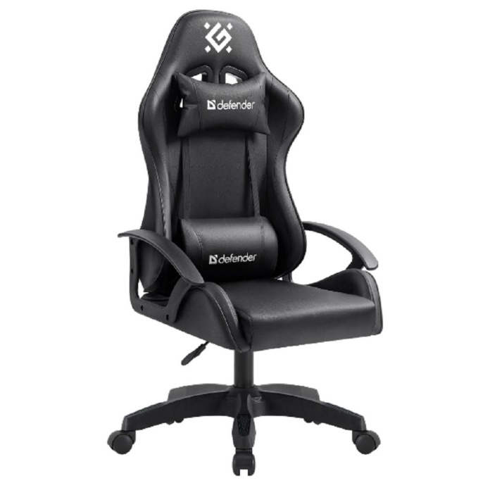 Игровое кресло Aster Черный,класс 2,PU DEFENDER