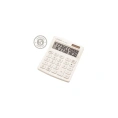 Настольный калькулятор Citizen 10 разрядов, двойное питание, белый SDC-810NR-WH