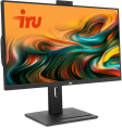 23.8" Моноблок iRU 23IM Full HD, Intel Core i5 12450H, 16ГБ DDR4, 512ГБ SSD,  Windows 11 Pro, черный [2156262]