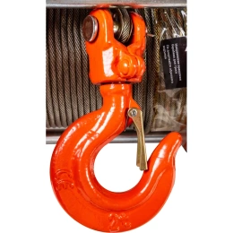 Электрическая лебедка Gigant 300/600 кг, 220 В, 60/30 м, Диаметр троса 6мм, GEW-08