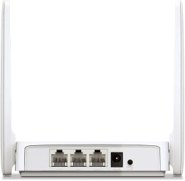 Wi-Fi роутер MERCUSYS AC10,  Wi-Fi 5,  AC1200,  2.4/5ГГц, 2 LAN,  белый