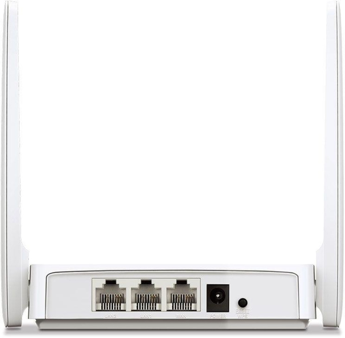 Wi-Fi роутер MERCUSYS AC10,  Wi-Fi 5,  AC1200,  2.4/5ГГц, 2 LAN,  белый