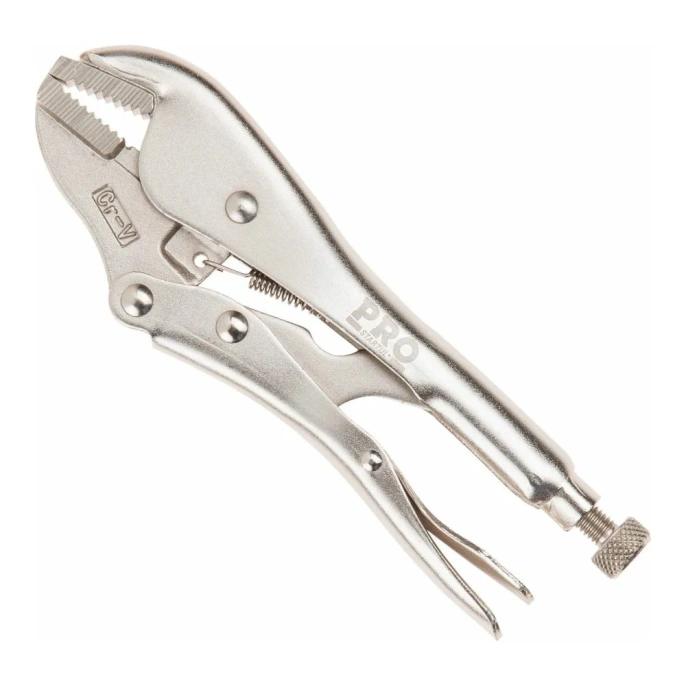 Зажим с фиксатором STARTUL 180 мм прямые губки PRO-6054-01