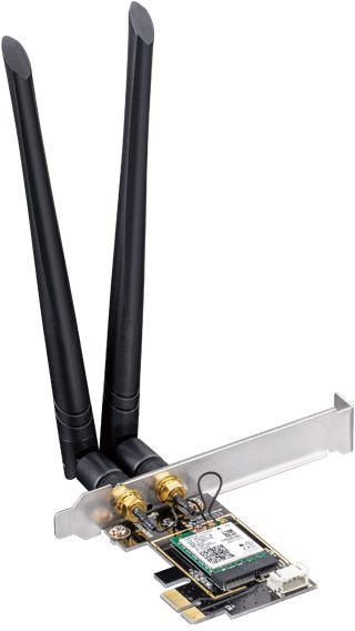 Wi-Fi + Bluetooth адаптер CUDY WE3000 PCI Express