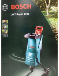 Садовый измельчитель Bosch AXT Rapid 2200 2200Вт 3650об/мин (0600853605)