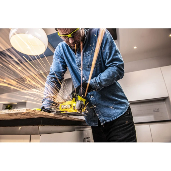 Бесщеточная отрезная машина Ryobi ONE+ HP RCT18C-0 5133004953