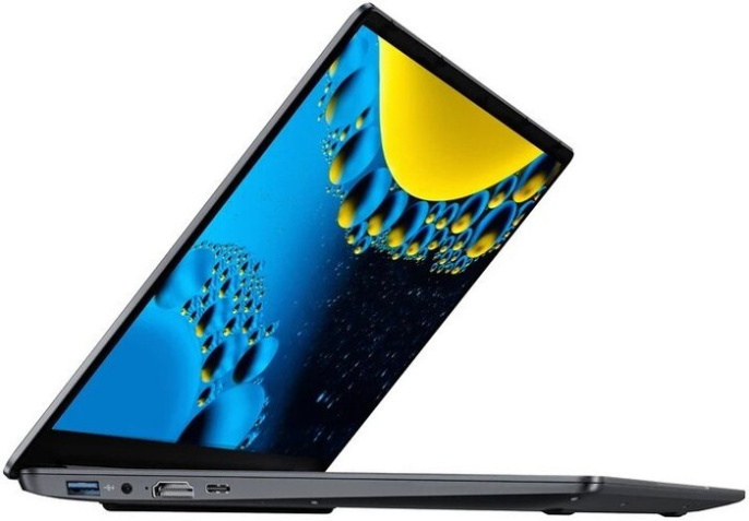 Ноутбук Chuwi CoreBook i3/ i3-10100Y/ 14 FHD IPS/ UHD/ 8GB/ 256GB/ W11Pro/ Grey black (CWI575-i3101008G256)