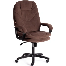 Кресло Tetchair comfort lt 22 флок, коричневое 6 19384