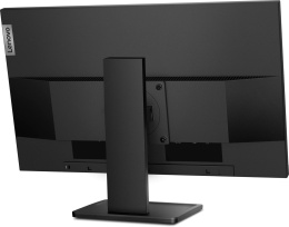 Монитор Lenovo 23.8" ThinkVision E24q-20 черный IPS 4ms 16:9 HDMI M/M матовая HAS Piv 1000:1 300cd 178гр/178гр 2560x1440 75Hz DP 2K 5.05кг