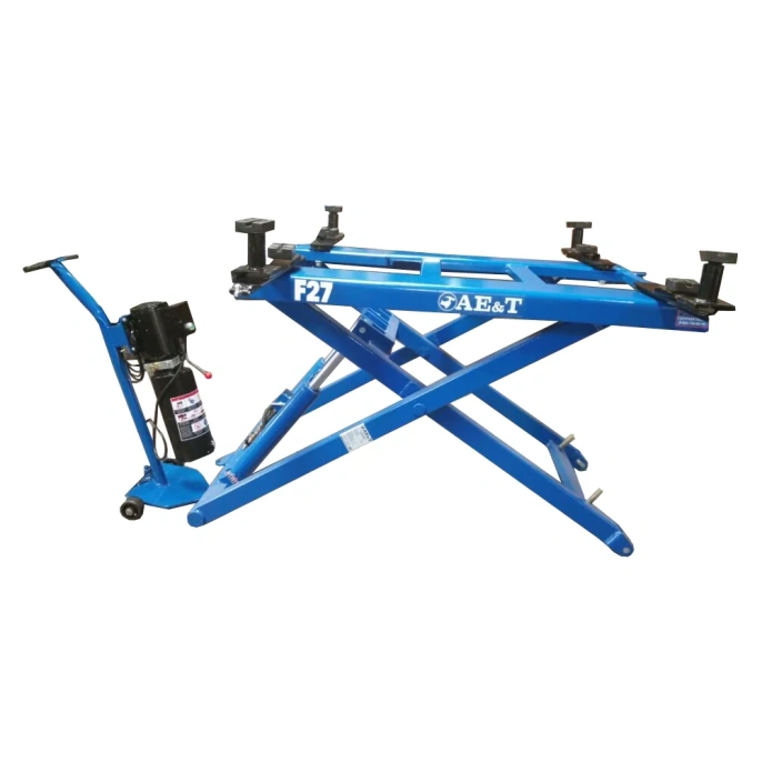 Ножничный подъемник AE&T 380В, 1 шт., 3 места F27 380