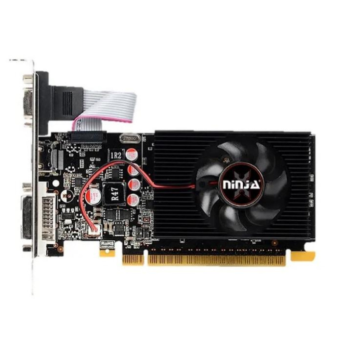 Видеокарта Ninja Sinotex R5 220 1GB DDR3 64bit VGA DVI HDMI 1FAN LP RTL AFR522013F