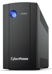 CyberPower UTI875EI ИБП {Line-Interactive, Tower, 875VA/425W IEC C13 x 4 , 12В/5,5 Ач х 1}
