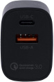 Сетевое зар./устр. Philips DLP4317 20W 0.8A PD USB/USB Type-C универсальное черный DLP4317CB/70