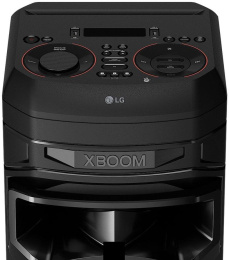 Музыкальный центр LG XBoom RNC9, 600Вт, с караоке, Bluetooth, FM, USB, черный,