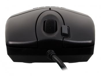 Мышь проводная A4TECH OP-620D, оптическая, USB, 1000dpi, черный