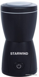 Кофемолка Starwind SGP8426 200Вт сист.помол.:ротац.нож вместим.:80гр черный