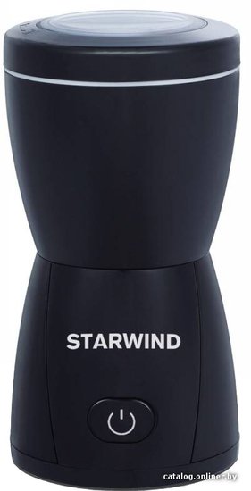 Кофемолка Starwind SGP8426 200Вт сист.помол.:ротац.нож вместим.:80гр черный