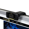 Web-камера ExeGate GoldenEye C920 EX286182RUS Full HD 2Мп, 1920х1080, 1080P, 30fps, фиксированный фокус, микрофон с шумоподавлением, универсальное крепление, USB, кабель 1,5 м, Windows® 7/8/10/11, Mac OS 10.6 и выше, Chrome OS™, Android 5.0 и выше