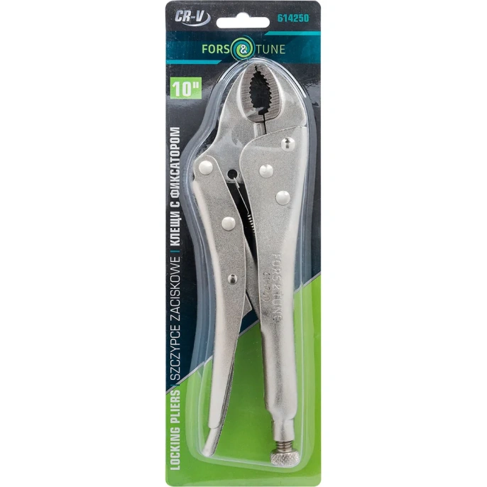 Зажим гейферный FORS&TUNE 10 250мм FORSandTUNE-614250 61112 (FORSandTUNE-614250(61112))